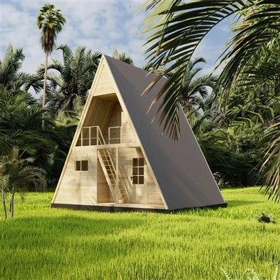 Løftbart modulopbygget homestay